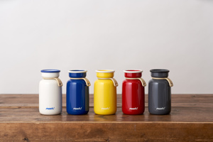 Magnificent Quality Good Rates 450ml mosh! Flask Latte 330ml Stainless <b>Steel</b> Vacuum Insulated Water <b>Bottle</b> - Product Image 3