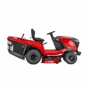 Tondeuse autoportée Red Riding T22, moteur puissant, pour la coupe de l'herbe en extérieur, avec bac de ramassage |   Jardin compact - Product Image 6