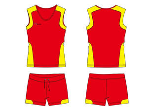 Camisetas y Tops de Voleibol Unisex para Adultos, de Tela de Poliéster con Logotipo Impreso Digital Personalizado al por Mayor, Servicio OEM - Product Image 3