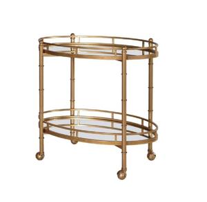 El último diseño hecho a mano de lujo para servir alimentos Trending Design Hecho a mano Top Sale Food Trolley. - Product Image 2