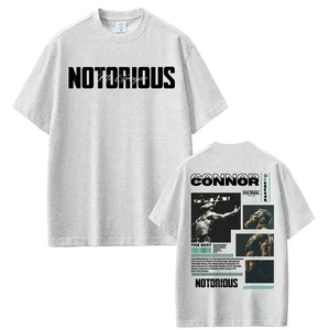 Camiseta de Algodón de Manga Corta para Hombre BSW, Personalizada, con Cuello Redondo, Estilo Casual, Corte Holgado, Impresión de Fotos, Transpirable y Ecológica - Product Image 2