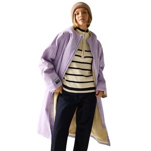 Manteau Trench en Vison Imperméable Personnalisé de Haute Qualité, Poncho d'Hiver avec Doublure en Polyester, Chaud et à Séchage Rapide, Robes de Plage Recyclées - Product Image 1