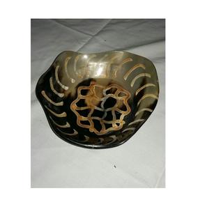 First Quality Manufacturer Made Designer Natural Horn Serving Bowl Unique Trending Look <b>Tableware</b> Flatware Household Spread Bowl - Product Image 4