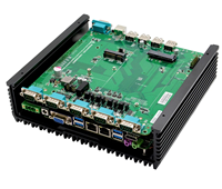 Ordinateur industriel embarqué I3/I5/I7 OEM/ODM ordinateur industriel PC embarqué d'usine