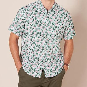 Haute qualité OEM impression personnalisée couleur unie sublimation 100% polyester respirant sec hommes chemise facile parfait porter - Product Image 6