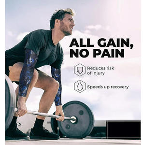 Mangas Protectoras Streetgrace Personalizadas de Longitud Completa Unisex, Transpirables, Protección UV para Verano, Tela de Poliéster/Nailon, con Logotipo - Product Image 5