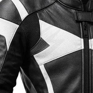 Traje de Motocicleta de Cuero Premium con Protección Completa para Pilotos de Pista y Calle |   Ajuste Cómodo - Product Image 4