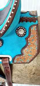 2024 selle de piste de cheval anglaise Durable personnalisée selle de course occidentale sur mesure en gros pour l'équitation - Product Image 3