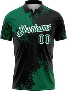 เสื้อโปโลซับลิเมตออกแบบได้ตามต้องการผ้าระบายอากาศได้น้ำหนักเบาเสื้อโปโลเหมาะสำหรับชุดกีฬาคลับและแบรนด์ - Product Image 4