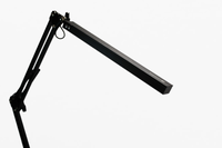 Lámpara LED con Abrazadera al por Mayor, Lámpara de Escritorio LED Negra de 11 W con Brazo Oscilante Ajustable, Lámpara de Arquitecto, 3CCT, Puerto USB-A, Luz de Escritorio