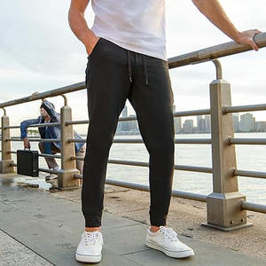 Pantalons de survêtement évasés en coton 100% délavé au soleil, personnalisés, très vendus, pour hommes, pantalons décontractés pour hommes, téléchargés par Dress Sports - Product Image 3