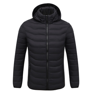 Veste bouffante imperméable et chaude de style à la mode personnalisée pour hommes vente de gros Veste à bulles d'hiver pour hommes - Product Image 1