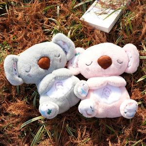 Juguete de Peluche Koala con Luz de Respiración HECION para <span class=keywords><strong>Dormir</strong></span> al Bebé, Juguete de Peluche Musical de Educación Temprana con Luz Nocturna para Regalo - Product Image 5