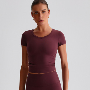เสื้อกล้ามผู้หญิงวัสดุผ้าฝ้ายที่ดีที่สุดสำหรับผู้หญิงเสื้อกล้ามทรงสลิมฟิตกีฬายิมโยคะลำลองสีทึบไซส์ใหญ่พิเศษสำหรับฟิตเนส - Product Image 3