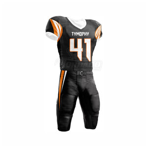 Camisetas de entrenamiento personalizables unisex, uniforme de fútbol americano transpirable de talla grande con logotipo OEM, fabricado en fábrica a la venta - Product Image 1