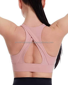 Soutien-gorge de sport personnalisé pour femmes de haute qualité Personnaliser le soutien-gorge de yoga pour femmes Soutien-gorge de sport de fitness sur mesure - Product Image 5
