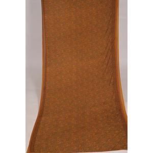 Saree en soie d'art indien vintage recyclé et recyclé tissu écologique saison d'automne vêtements écologiques durables - Product Image 3