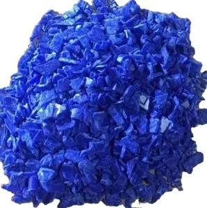 HDPE Reciclado Azul de Grado Industrial, Alta Resistencia a Químicos/Desgaste, Residuos de Tambor, Flocos/Gránulos a Granel Empacados - Product Image 3