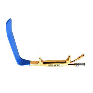 Gancho para la piel Instrumento quirúrgico Retractores quirúrgicos dentales médicos personalizados Último diseño Manual Power Medic Instrument - Product Image 4