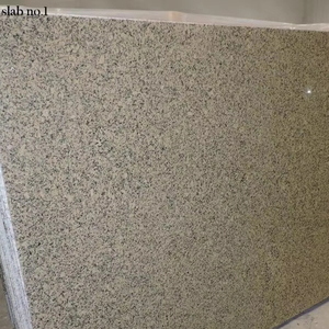 Encimera de cocina de granito pulido amarillo Cristal de tamaño personalizado de calidad superior de diseño moderno para villas modernas - Product Image 1