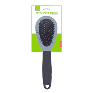 Wholesale Manufacturer's Single-Handle Dog and Cat Grooming <b>Brush</b> Double-Sided Oval Design for <b>Pet</b> Care - Product Image 3