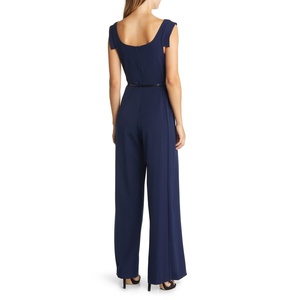 Tuta Nera Halo Eclipse Taglia 8 a Gamba Larga Stile Casual con Tessuto Stampato a Maglia per l'Estate - Product Image 2