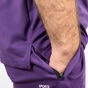 Prix raisonnable Ensembles d'été pour hommes Fournisseur direct d'usine Ensembles de shorts Faible MOQ Vêtements pour hommes Ensembles de shorts d'été - Product Image 5
