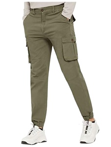 Pantalones Cargo con Franjas Laterales Personalizadas al por Mayor de Outfitize International, Ropa Deportiva Urbana - Product Image 4