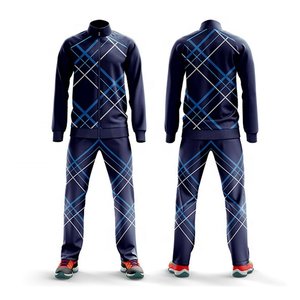 ชุดวอร์มแขนยาวมีซิปสำหรับผู้ชายชุดวิ่งออกกำลังกายพิมพ์ลายโลโก้ตามสั่ง - Product Image 2