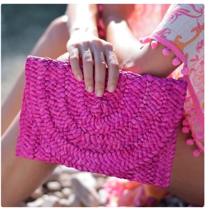 Sacs de paille tissés à la main pochette sacs de paille personnalisés dames épaule sacs à main produits en gros - Product Image 2