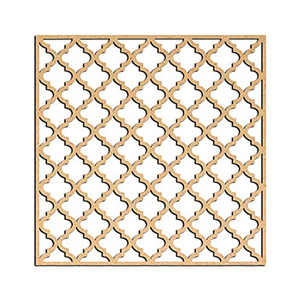 Panel de madera recién llegado de la mejor calidad superior, arte de pared abstracto, diseño de corte láser MDF para decoración de pared trasera del hogar, propósito - Product Image 2