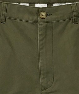 Pantalones cortos de algodón cómodos para hombre de diseño personalizado 100% estilo informal de calidad regular ajustado con cremallera para el verano técnica teñida lisa - Product Image 3