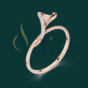 18K <b>Gold</b> Stackable <b>Rings</b> <b>Set</b> for Women - Product Image 1