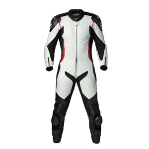 Handmade Custom Motorcycle Leather Racing Suit OEM CE Approved <b>One</b> Piece Cowhide Biker Suit for Track and Street Riders - Product Image 6