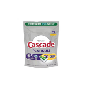 Cascade Platinum Plus – Pastilles de lessive écologiques pour lave-vaisselle, 52 unités – Fraîcheur, solides, liquides, en poudre, caractéristiques jetables - Product Image 6