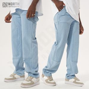 Pantalon en jean en coton slim pour homme Nouvelle mode Design personnalisé à bas prix Haute qualité Style denim décontracté Prix raisonnable - Product Image 1