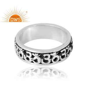 El mejor diseño, anillo de Plata de Ley 925, joyería de diseño personalizado para mujer, regalo para ella - Product Image 4