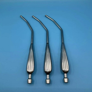 Ariston Yankauer Instruments chirurgicaux manuels de qualité supérieure certifiés CE 11.75 "Tube d'aspiration incurvé en acier inoxydable 10mm - Product Image 4