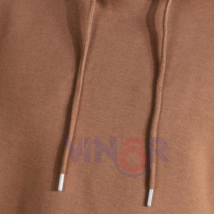 Sweat-shirt d'hiver unisexe surdimensionné, streetwear hip-hop, sweat à capuche avec logo brodé, impression sérigraphique française, 100% coton, écologique, pour homme - Product Image 5