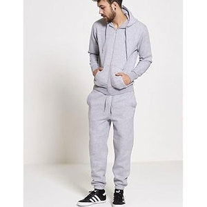 Survêtement de sport à fermeture éclair complète pour hommes, survêtement de jogging deux pièces à capuche, survêtement de sport pour l'hiver, tenues 2 pièces - Product Image 3
