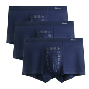 Ropa Interior para Hombre, Calzoncillos Bóxer Modal sin Costuras Personalizado, Bóxer Clásico Sólido, Ropa Interior de Talla Grande - Product Image 3