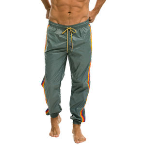 Pantalones cortavientos de nailon informales, transpirables, de pierna recta, de secado rápido, ajuste Regular, ropa de calle de peso medio, Otoño, Hip Hop, planos de talla grande - Product Image 3