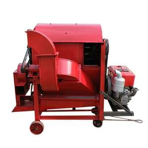 Máquina Trilladora de Arroz Motorizada de Alta Eficiencia para Uso Agrícola con Estructura Duradera, Bajo Consumo de Energía y Larga Vida Útil - Product Image 4