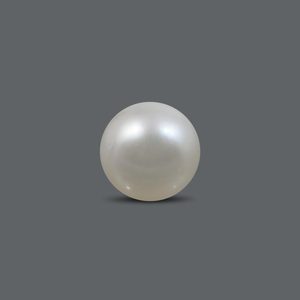 Perla Barroca Blanca Suelta de 10.17 Quilates para Joyería - Product Image 1