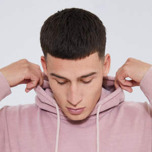 Sudadera Vintage con Lavado Ácido Mineral, 100% Algodón, Ropa de Invierno, Fabricante, Sudadera Térmica Vintage con Lavado Ácido para Hombre - Product Image 2