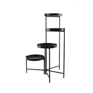 Gran oferta, diseño Simple, rectángulo, soporte de flores de Metal dorado, centro de mesa de boda de hierro, maceta de jardín y decoración de maceta - Product Image 3