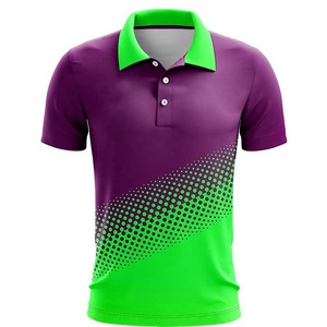 เสื้อโปโลผ้านุ่มระบายอากาศได้ดีสำหรับชุดกีฬาของผู้ชาย - Product Image 4