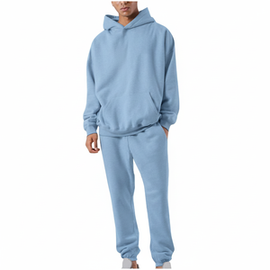 Unisex <b>Tracksuit</b> Custom Logo Design Breathable Top Design <b>Tracksuit</b> Fleece Terry Cotton Heavy Wholesale - Product Image 4