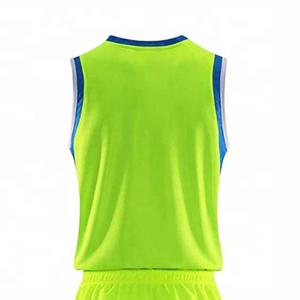 Meilleur fabricant d'uniformes de basketball, tailles plus grandes, logo personnalisé, vêtements de sport antibactériens et respirants, taille personnalisée, prix bas, client - Product Image 6