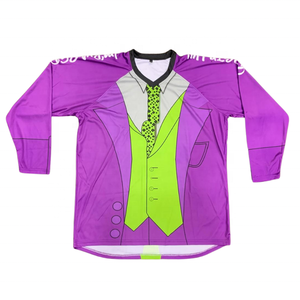 Paintball Jerseys Camo Paintball Jersey Venta al por mayor Personalizado Púrpura Paintball Ropa deportiva Jerseys Durable Paintball Jersey Pakistán - Product Image 5